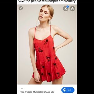 Free People romper